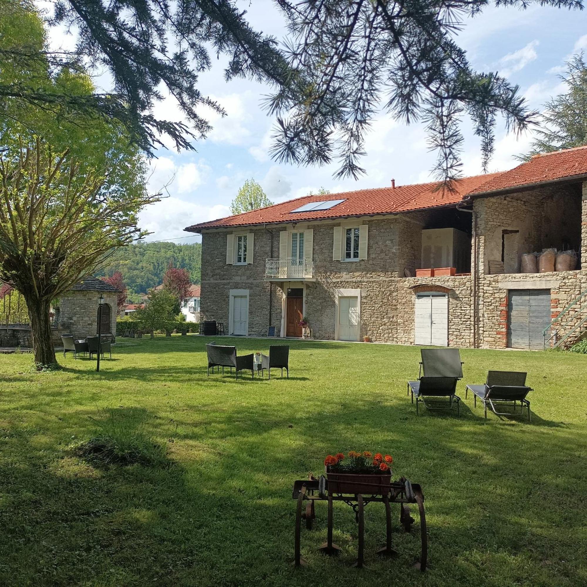 Il Giardino Di San Martino Bed & Breakfast Saliceto Exterior foto